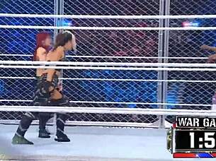 wargames feminina features exciting matches from survivor series 2022