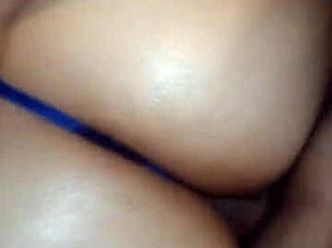 BIG ASS LATINA DELIVERS INTENSE BLOWJOB AND GETS FUCKED DOGGYSTYLE IN HOMEMADE ACTION