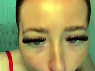 british exchange student enjoys solo playtime