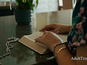 pastors evil wife dominates and ruins innocent man syren de mer nathan bronson