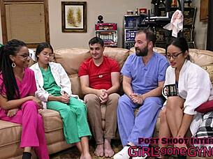 aria nicole undergoes her 2023 yearly physical exam