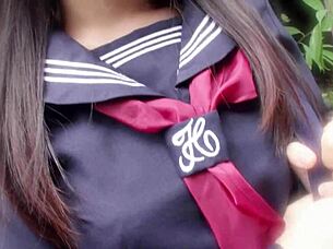 after school beauty file no 8 sensitive body of innocent girl miyu shiina 1