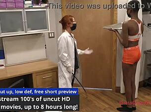 Slapping Jewel During Hooters Examination