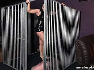 High Heels Piercing Deep Into Skin From Merciless British Femdom Mistress Chloe Lovette