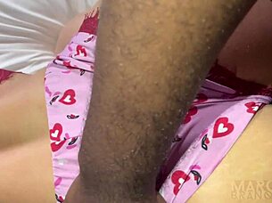 i mean, this big black dude just pulled my shorts aside and slammed his huge cock deep in my pussy until he filled me with so much cum...