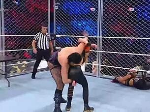 wargames feminina features exciting matches from survivor series 2022