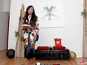 hey, check out venus lux getting wild in this pov blowjob action