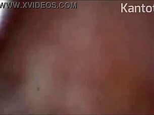 Why sneak up on that sexy milf wife for wild sex while her man's away at work