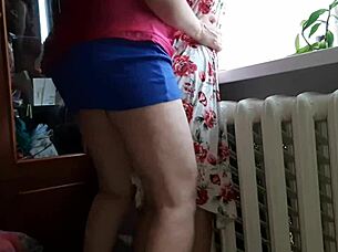 Oh God, I Can't Believe I'm Fucking My Stepdaughter in Her Dress While Hubby's at Work!