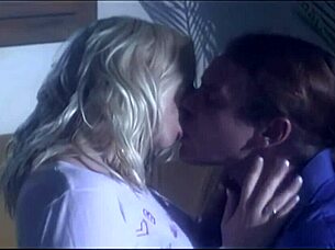 hey, check out hannah harper's big tits flying during doggystyle sex and getting cum on them