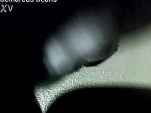 Demarcus shakes his big ass playfully.