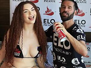 brina scarlett takes on spicy room challenges subtly