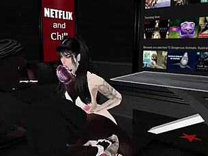 so this bbcvu video shows a hardcore slut taking on monster cock and big black cock in big ass action