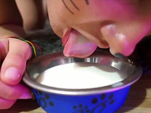 Bella The Seductive Cat In Solo Play