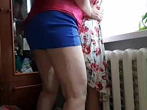 Oh God, I Can't Believe I'm Fucking My Stepdaughter in Her Dress While Hubby's at Work!