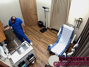 aria nicole undergoes her 2023 yearly physical exam