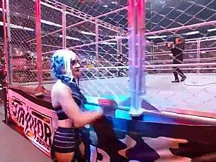 wargames feminina features exciting matches from survivor series 2022