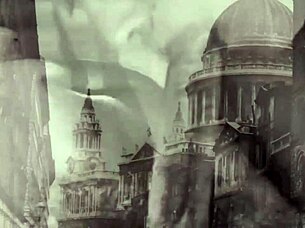 Vintage taboo scene of being home alone with mom 😏