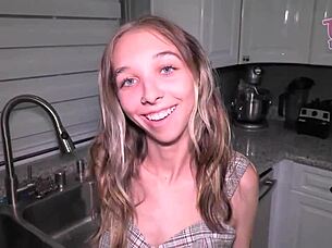 oh wow, gorgeous breezy bri lets seth cum deep inside her wet pussy