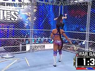 wargames feminina features exciting matches from survivor series 2022