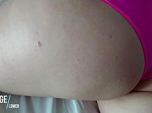 I Adore Giving This European Teen A Hot Doggystyle Pussy Massage With Intense Fingering