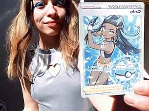 Teen blonde cute latina sexy beautiful in costumes lipstick outdoor pretty cosplay