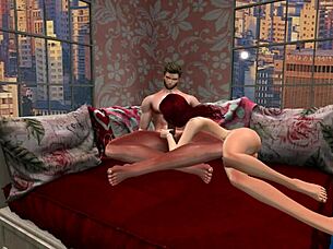 hot mary jane compilation with huge cock blowjobs and anal pounding 🔥🍆