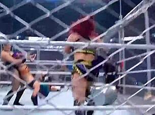 wargames feminina features exciting matches from survivor series 2022