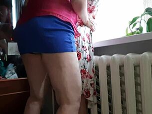 Oh God, I Can't Believe I'm Fucking My Stepdaughter in Her Dress While Hubby's at Work!