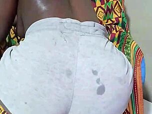 Petite 18+ Ghanaian bitch masturbates solo with tight pussy and softcore assfucking vibes.