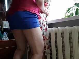 Oh God, I Can't Believe I'm Fucking My Stepdaughter in Her Dress While Hubby's at Work!