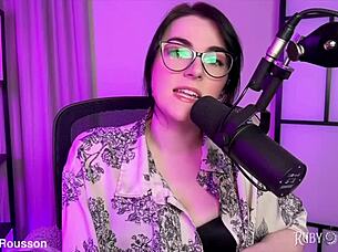 The house of whispers contrasts dark domination with erotic femdom fantasies in latex reality