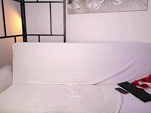 i watch stella cardo in fiery dance and hot masturbation