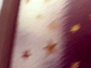 After work he finds a milf at home ready for intense oral pleasure in the living room