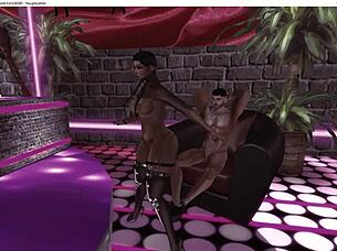 Orgasmics Dance Session with Lap Moves