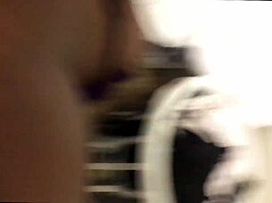 Damn, Watch This Amateur Black Couple Pound Doggystyle In Close-Up Pov Action!