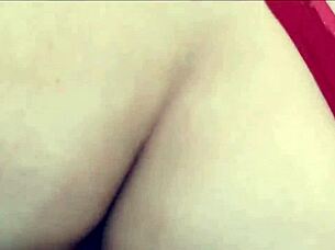 Casually pounding the 40-year-old milf in her bedroom until she reaches orgasm pov style