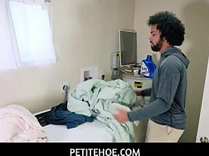 Oh, How I Feel So Bad For Sweet Innocent Honey Hayes Breaking The Fleshlight, Now He Desires My Petite Teen Pussy As Replacement In This Emotional Handjob And Sex Encounter