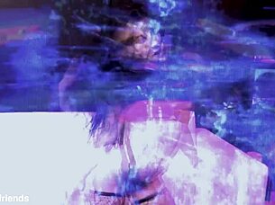 Who Knew A Wild Facial Could Follow Such Intense Cowgirl Riding And Ass Licking For Delilah Dagger?