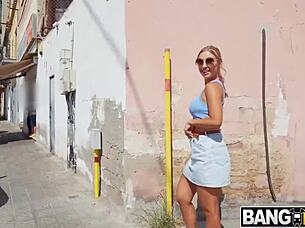 squirting from rough public anal with potro de bilbao and jayla de angelis 😈