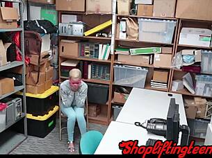 I love riding that cock while bound up after my kinky shop adventure