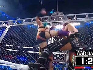 wargames feminina features exciting matches from survivor series 2022