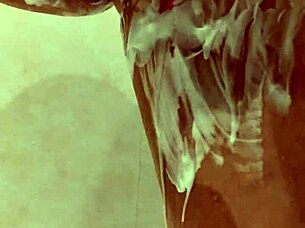 oh man i caught my naked friend in the shower all wet and steamy  