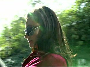 I feel so thrilled watching Claudia Valentine in interracial cougar action