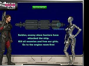 hey lets dive into attack of the space pirates game together  