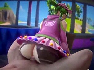 check out this fortnite hot compilation with big tits latina babes licking and assfucking wildly