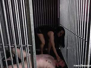 High Heels Piercing Deep Into Skin From Merciless British Femdom Mistress Chloe Lovette