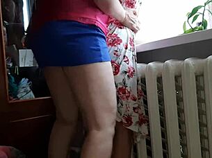 Oh God, I Can't Believe I'm Fucking My Stepdaughter in Her Dress While Hubby's at Work!