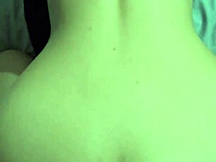 Teen slut begs for doggystyle pounding until cum fills her tight latina ass