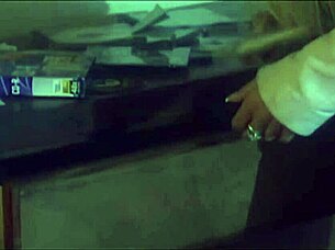 hey, check out hannah harper's big tits flying during doggystyle sex and getting cum on them